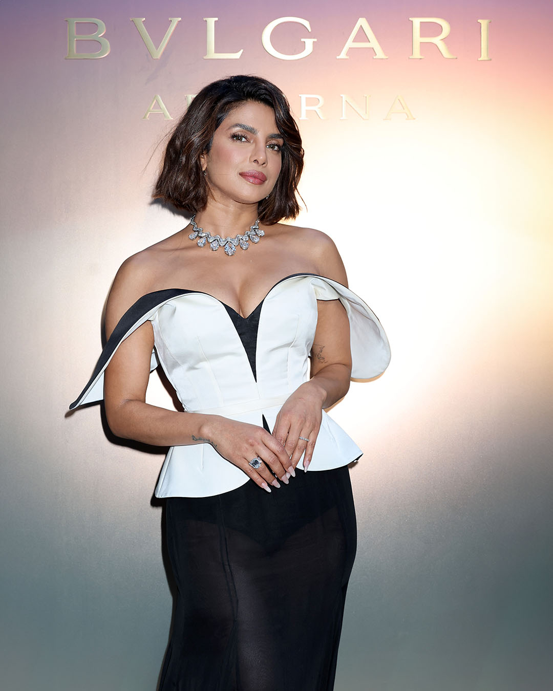 Priyanka Chopra: Roma Bulgari Aeterna
