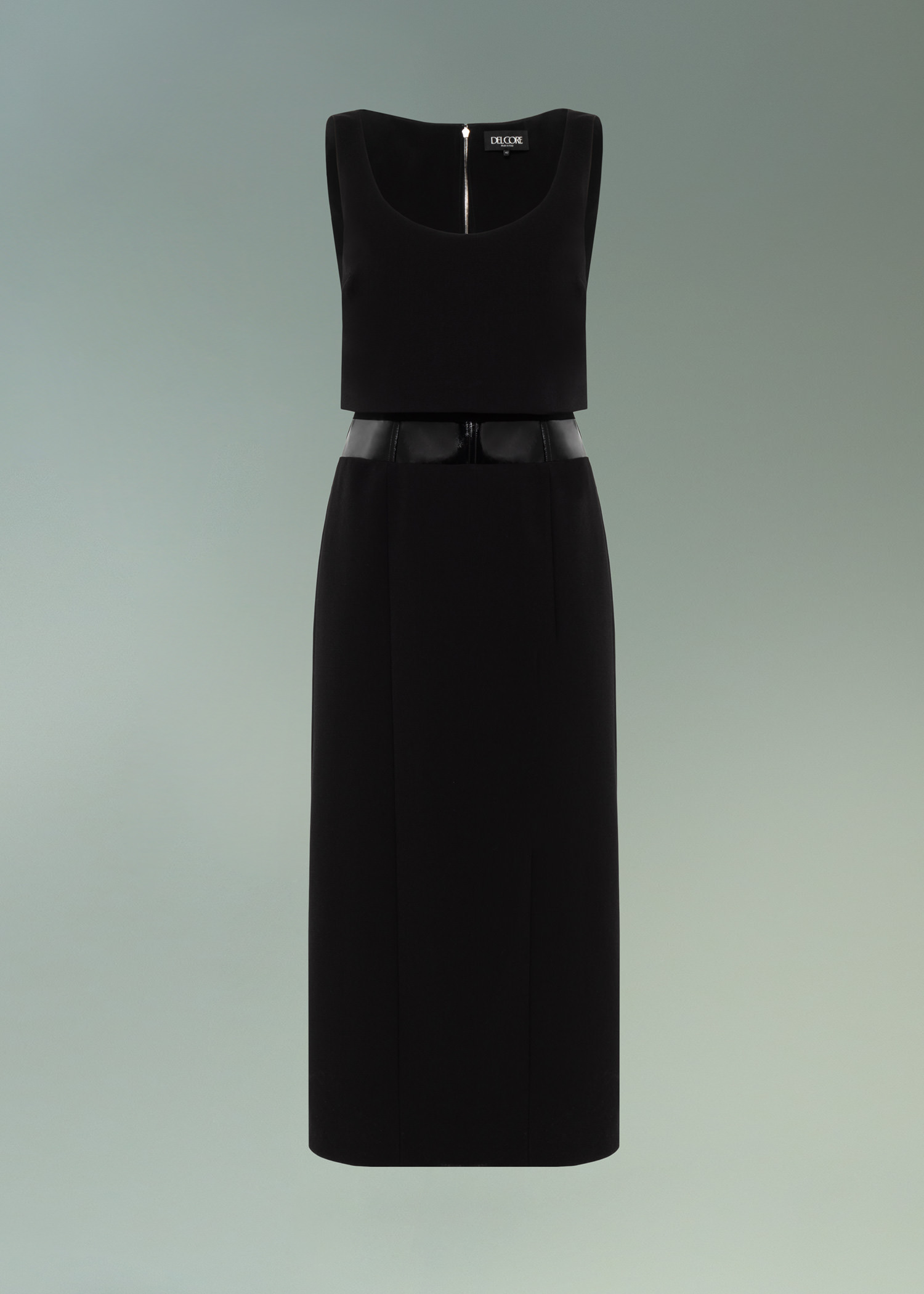 CORSET WAIST PENCIL DRESS | DEL CORE