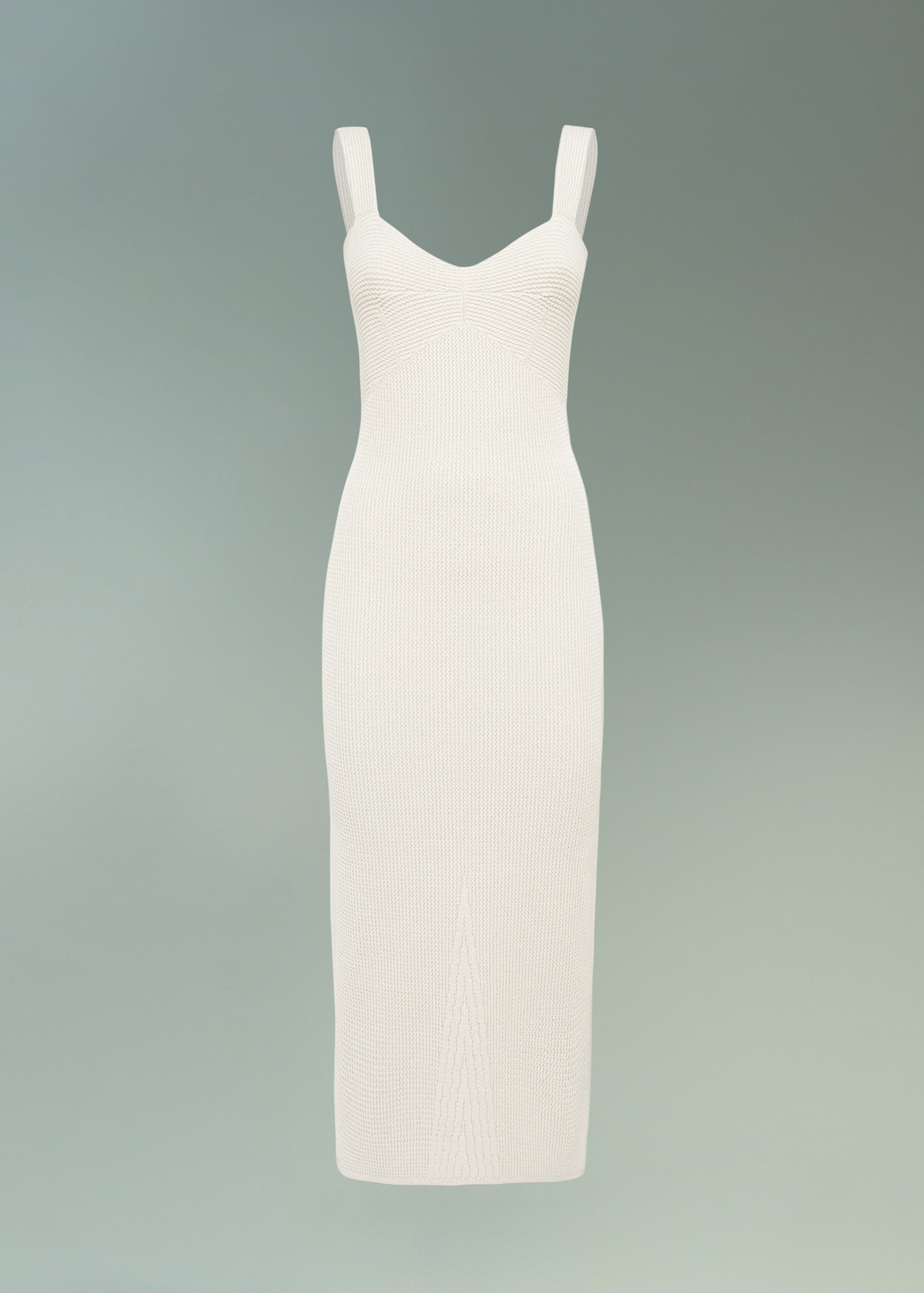 DEL CORE: SLIP VEST PENCIL DRESS
