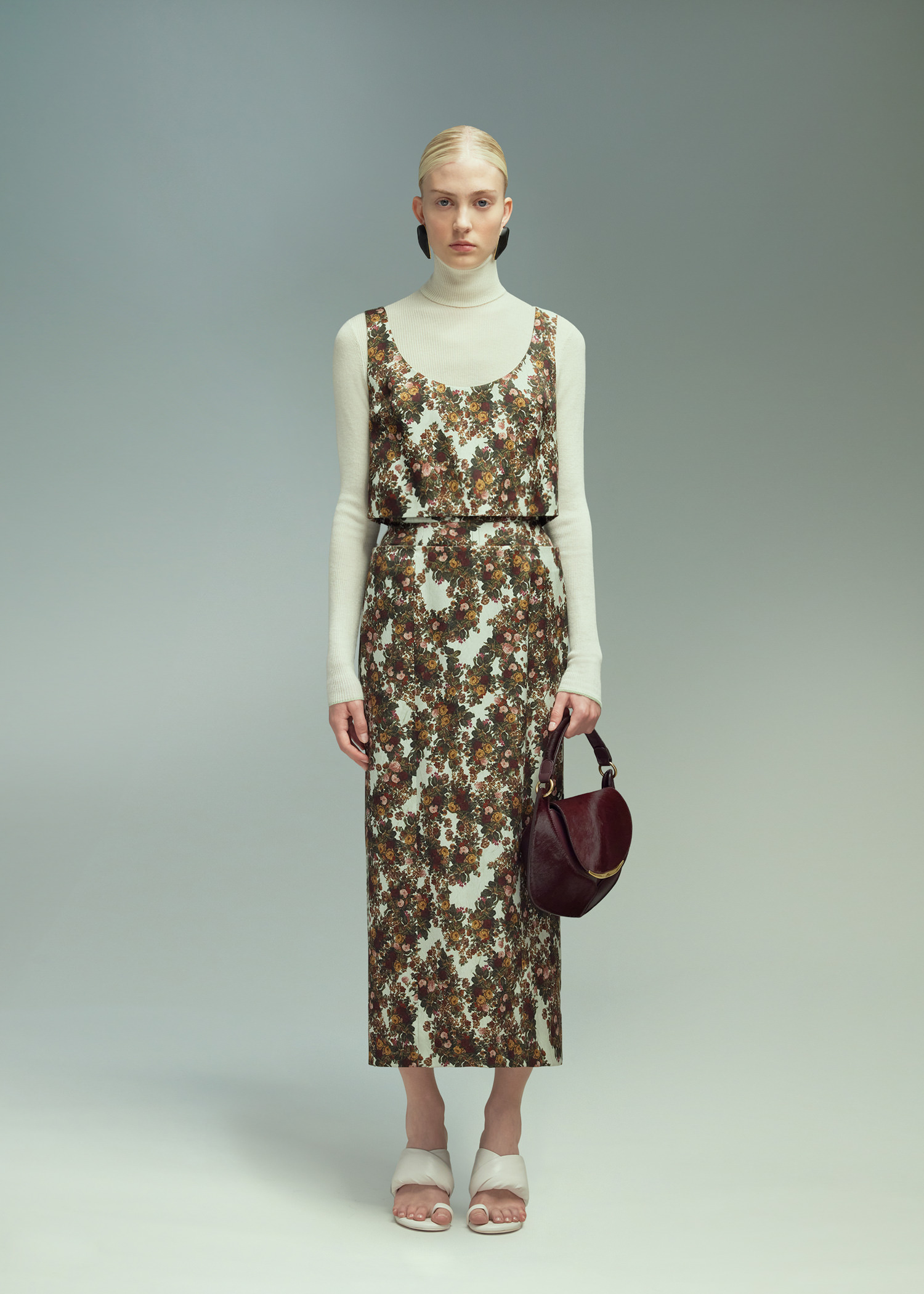 DEL CORE: CORSET WAIST PENCIL DRESS