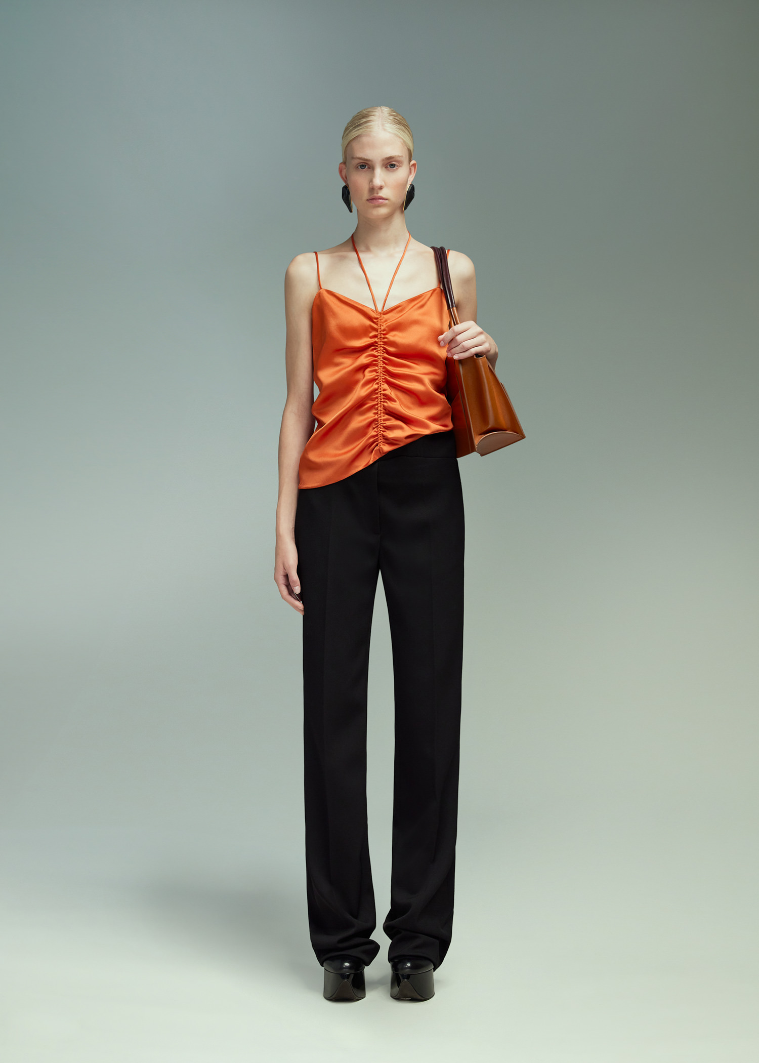DEL CORE: TOP CON DETTAGLIO COULISSE