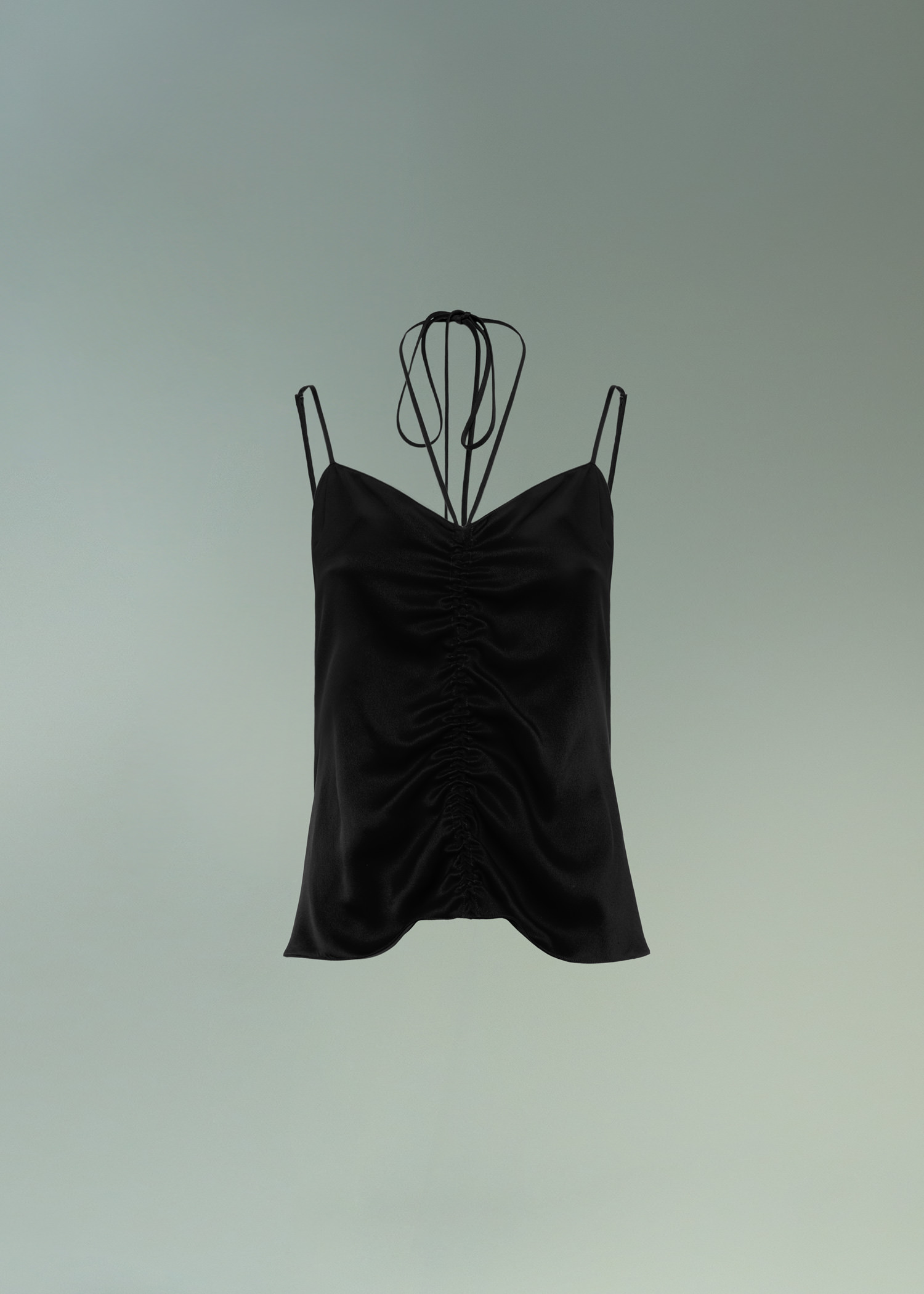 DEL CORE: CAMISOLE TOP WITH DRAWSTRING DETAIL