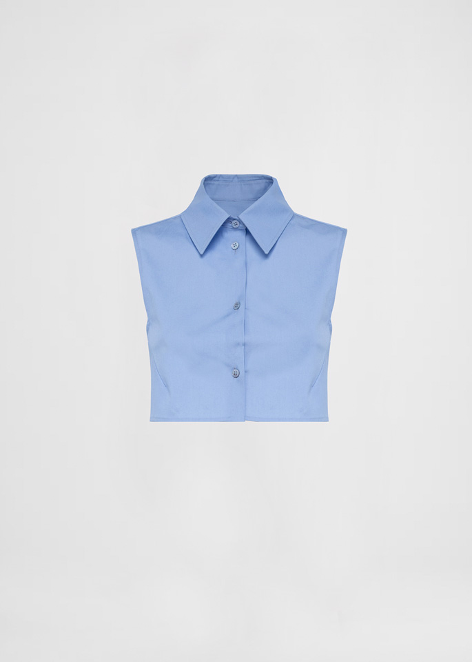 DEL CORE: CAMICIA CROPPED
