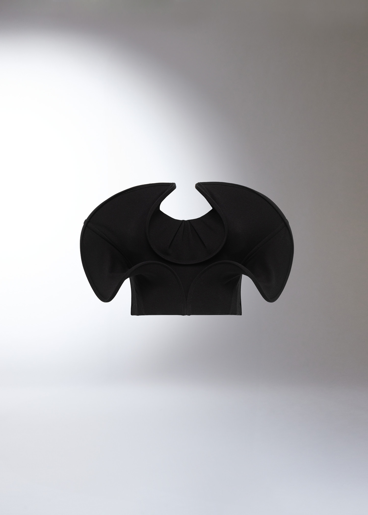 DEL CORE: ORCHID SCULPTED TOP