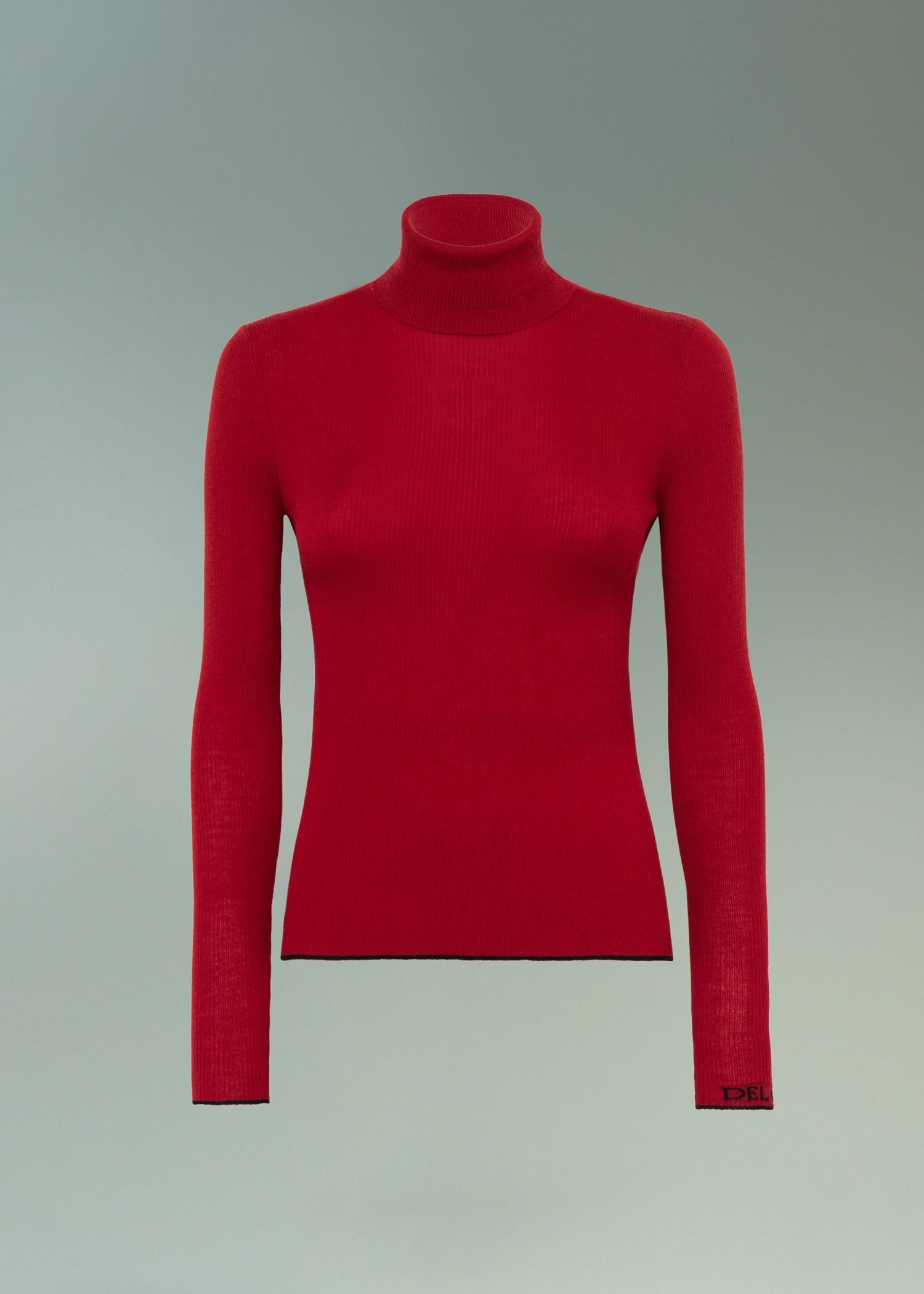 DEL CORE: RIBBED TURTLENECK