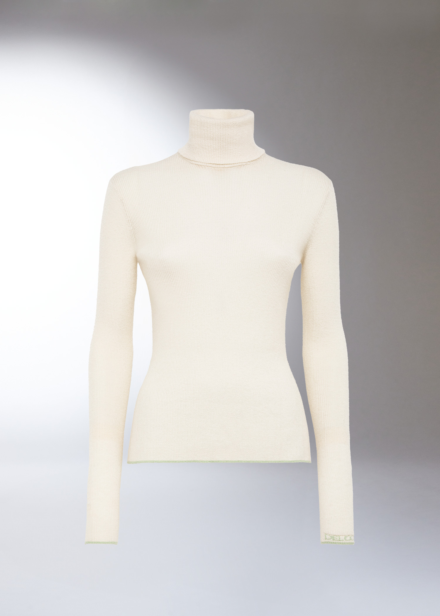 DEL CORE: RIBBED TURTLENECK