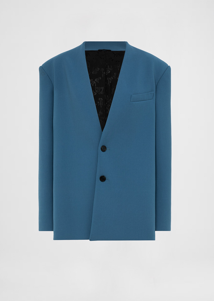 DEL CORE: GIACCA BOXY