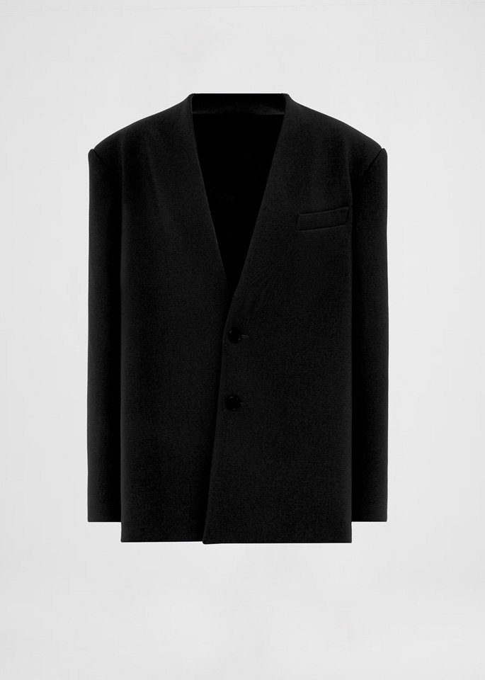 DEL CORE: GIACCA BOXY