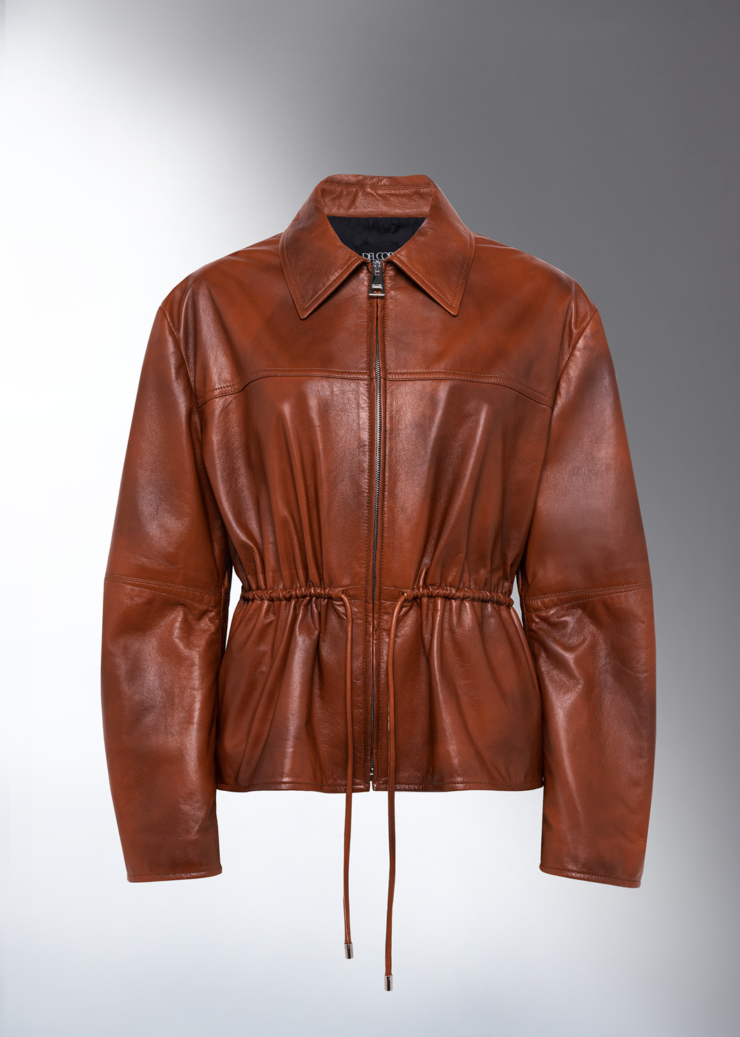 Giacca In Pelle Colorata Chiodo In Pelle Uomo Su Misura