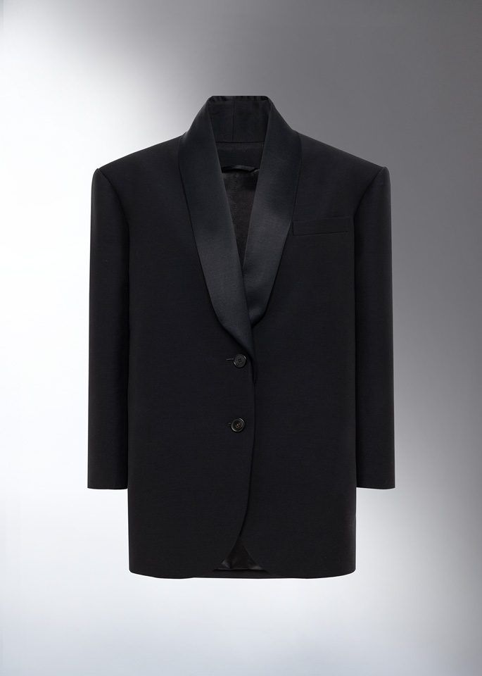 DEL CORE: OVERSIZED JACKET