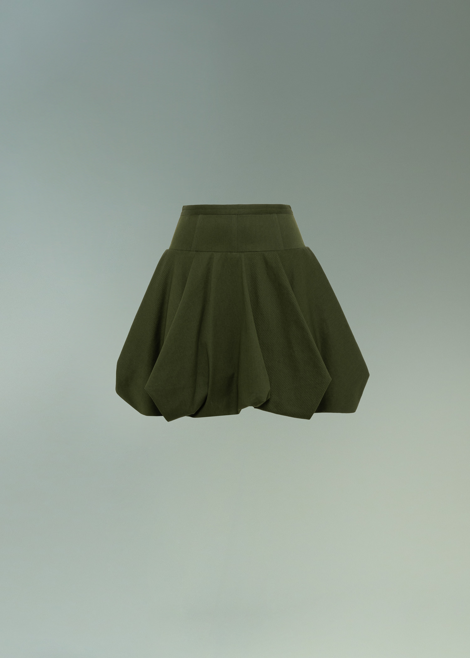 DEL CORE: CORSET WAIST BALLOON SKIRT
