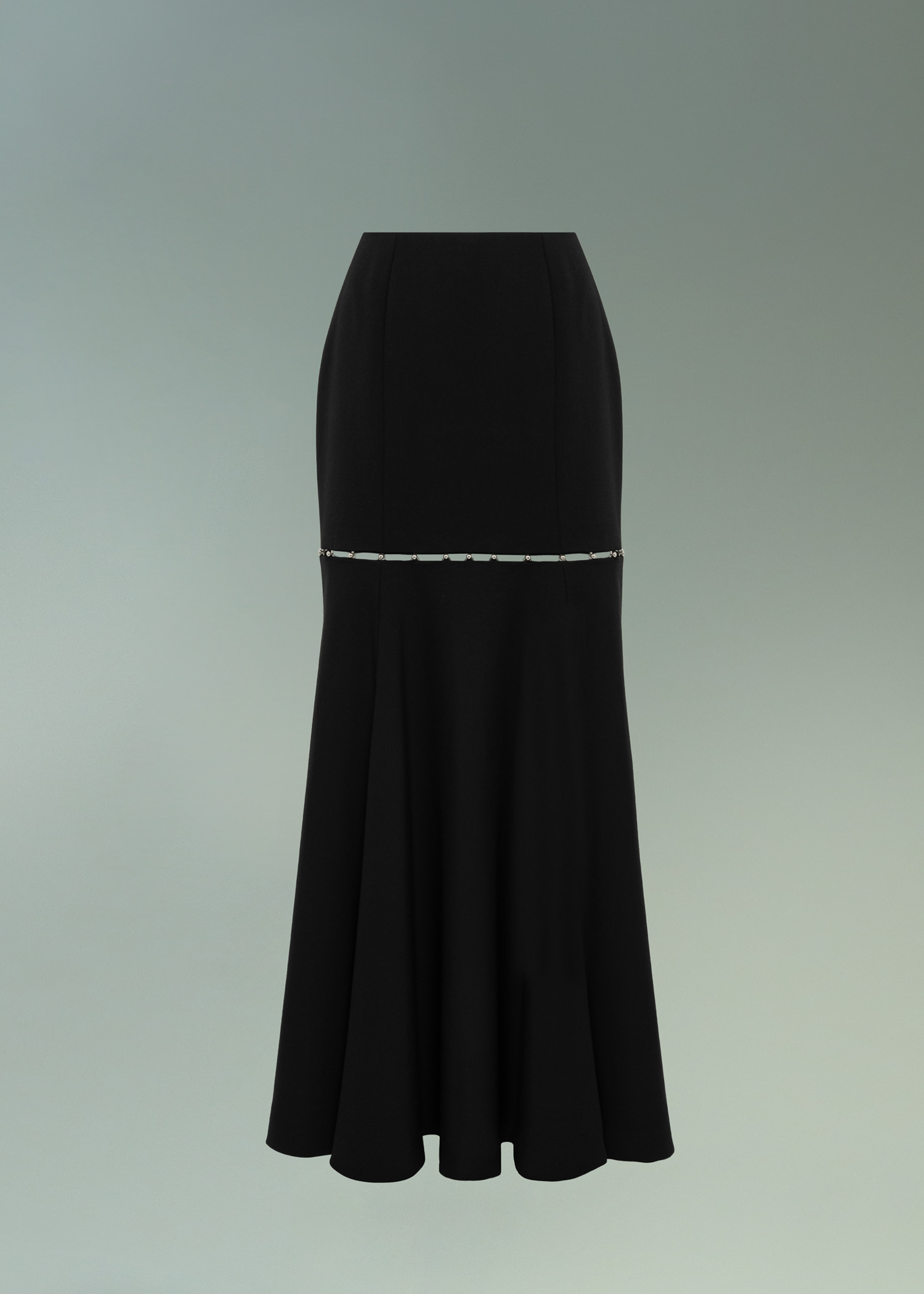 DEL CORE: DECONSTRUCTED SIREN SKIRT WITH MUSHROOM HOOKS