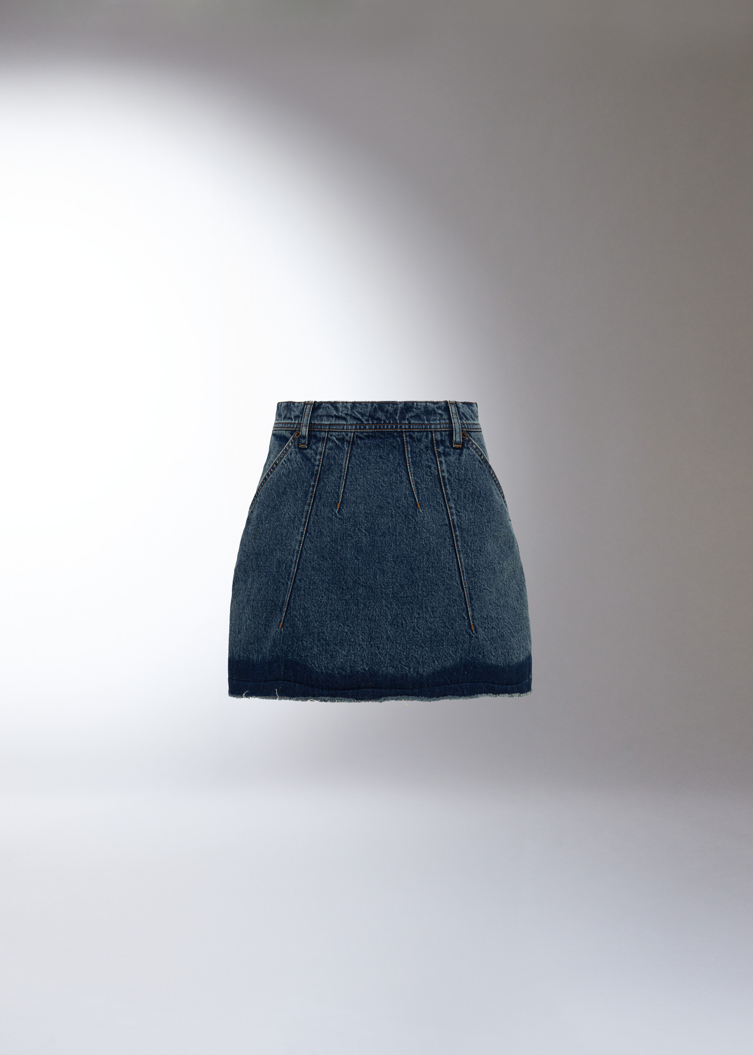 DEL CORE: MINI GONNA IN DENIM