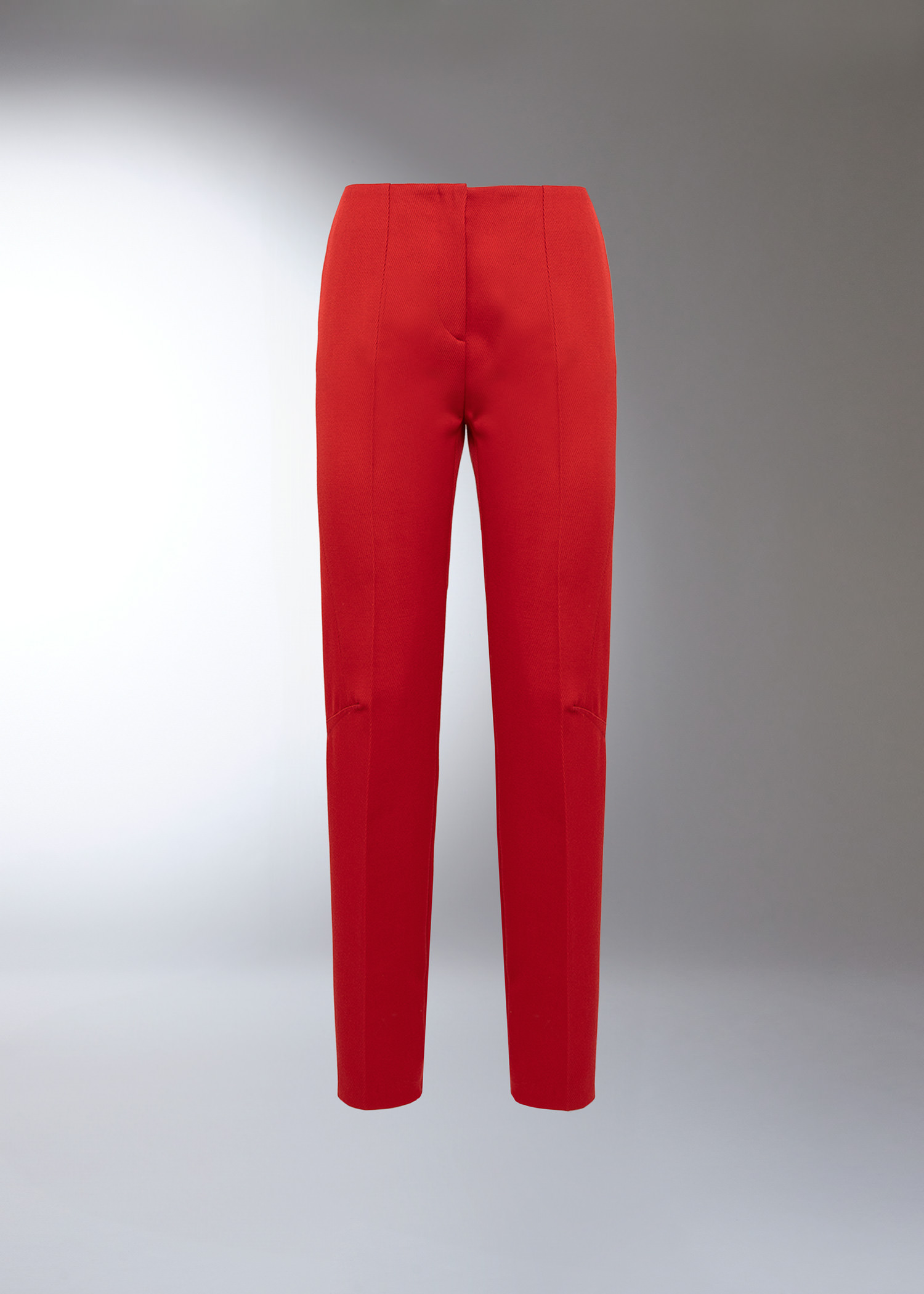 DEL CORE: PIECED TAPERED TROUSERS