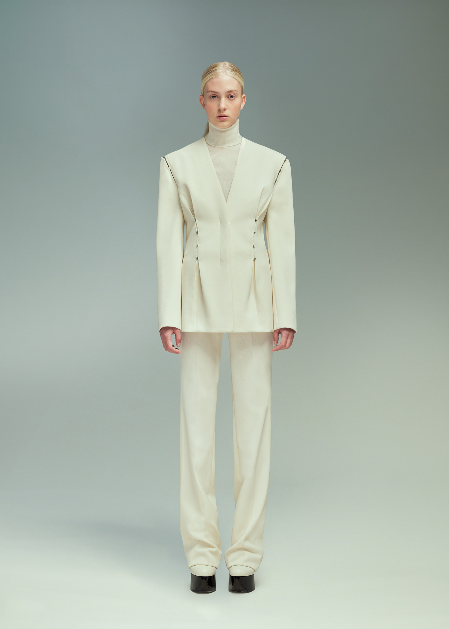 DEL CORE: CIGARETTE TROUSERS