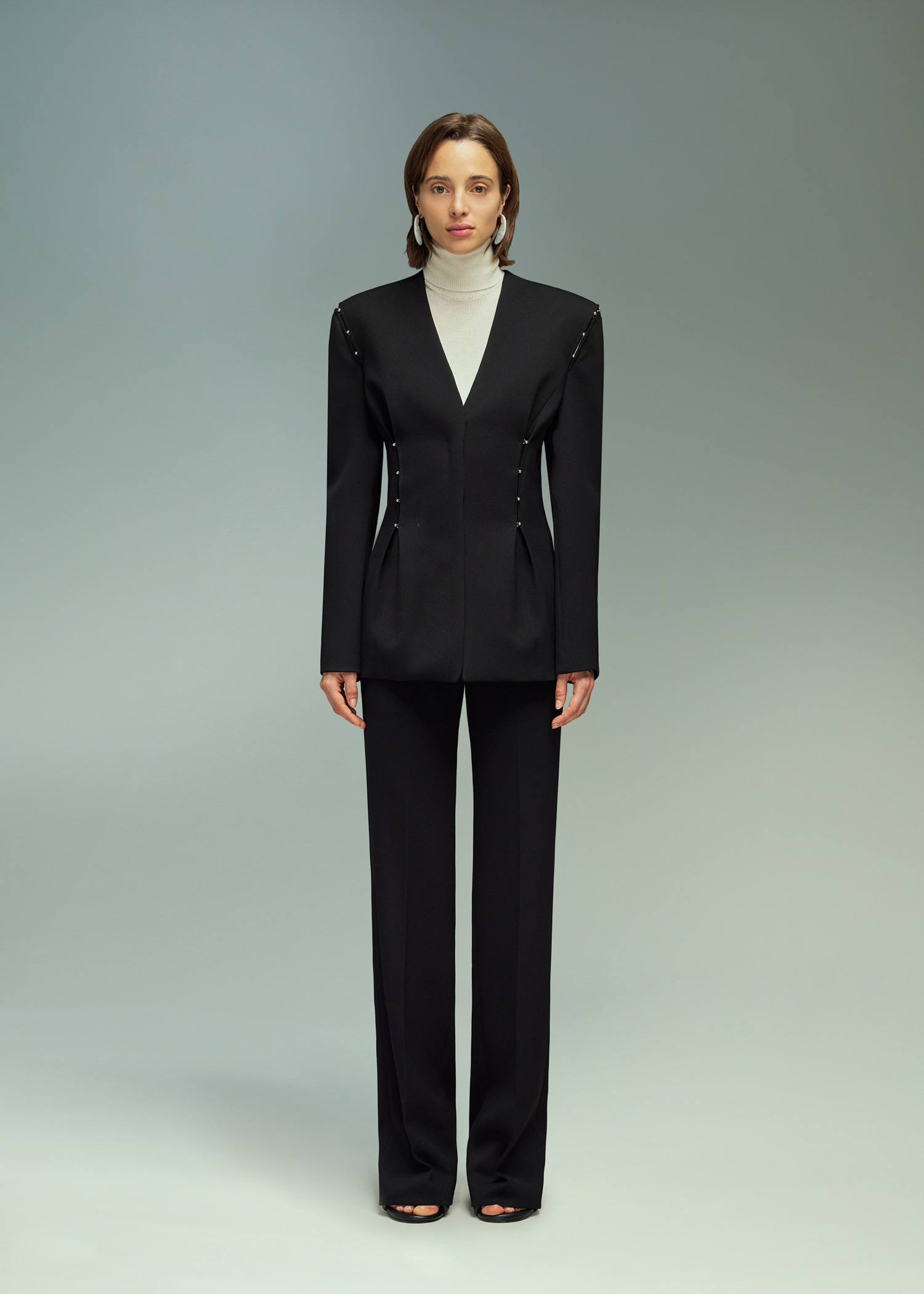 DEL CORE: CIGARETTE TROUSERS