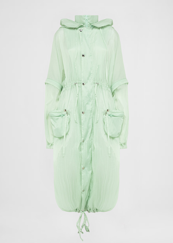 DEL CORE: PARKA COAT