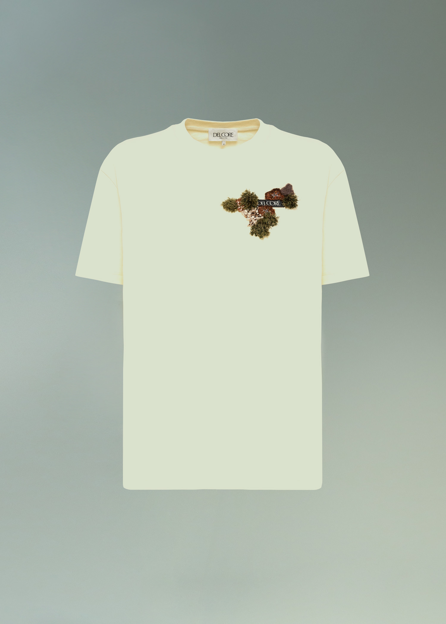 DEL CORE: BOXY T-SHIRT WITH PATCH