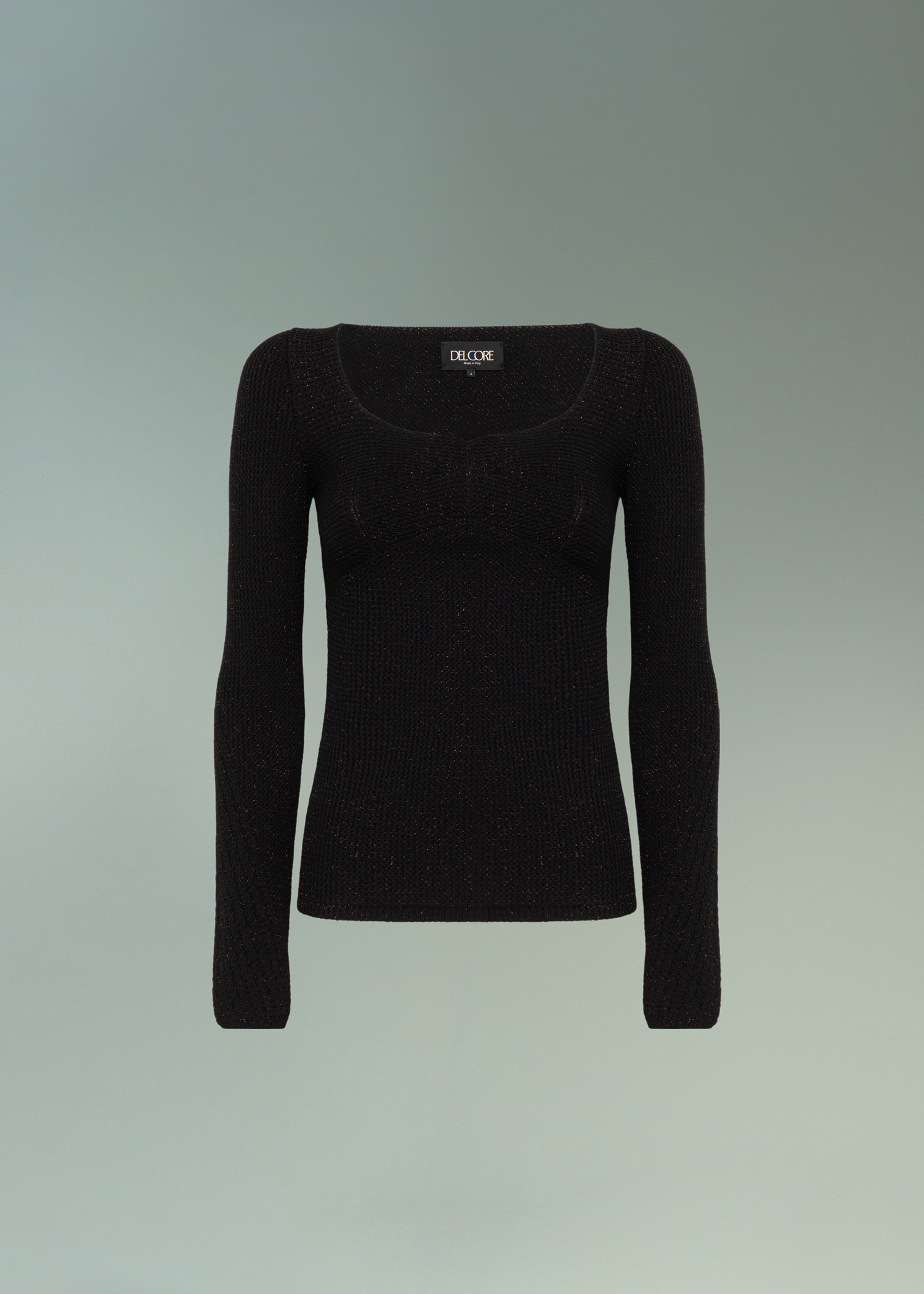 DEL CORE: LONG SLEEVE TOP
