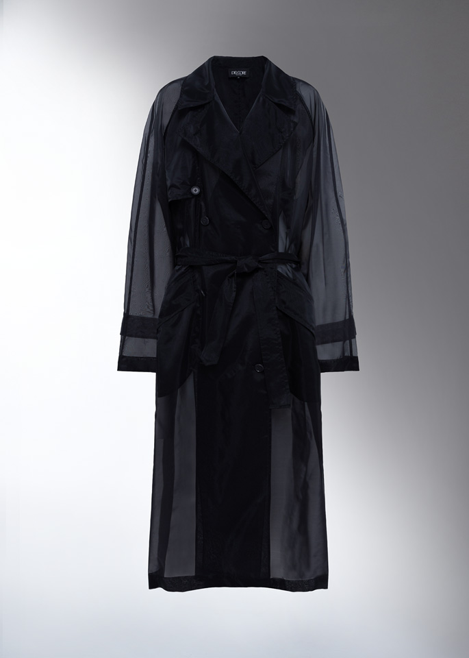 DEL CORE: TRENCH OVERSIZE