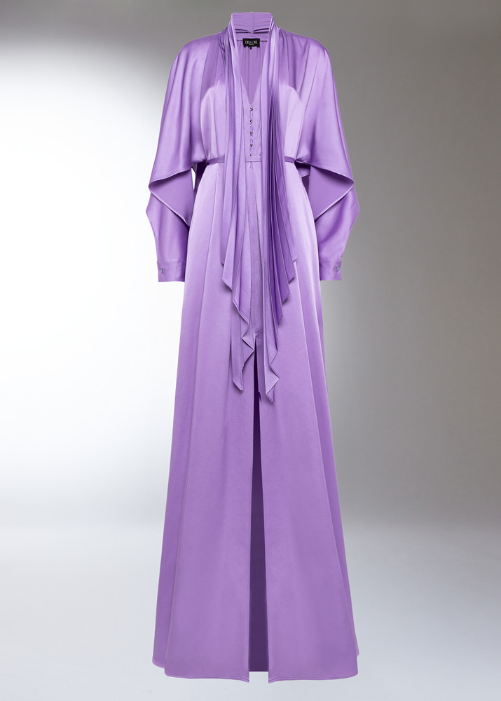 DEL CORE: KIMONO LONG DRESS