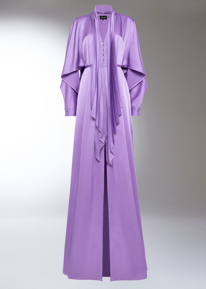 DEL CORE KIMONO LONG DRESS