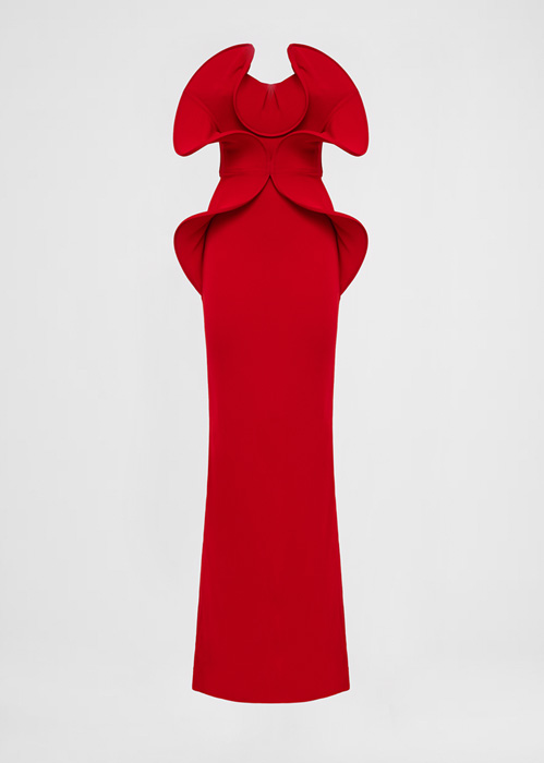 DEL CORE: LILY SCULPTED GOWN