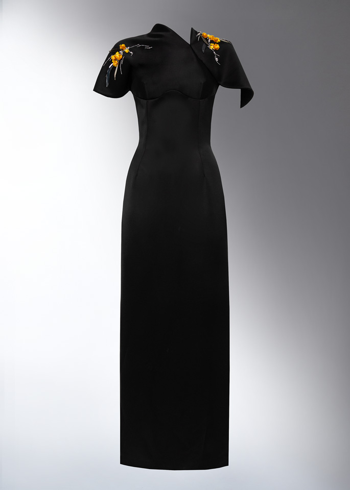ワンピース DEL CORE SABL JERSEY DRESS 0224-5442-3669L00-CLARISSA-