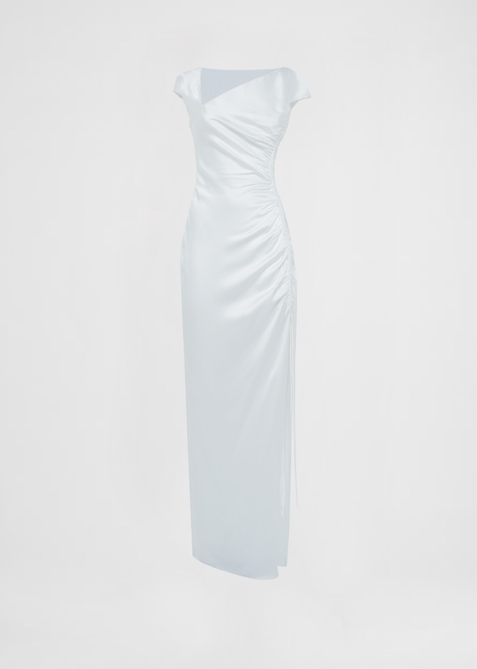 ワンピース DEL CORE DRAPED SATIN SLEEVELESS DRESS Dresses and Jumpsuits DEL CORE | New Collection