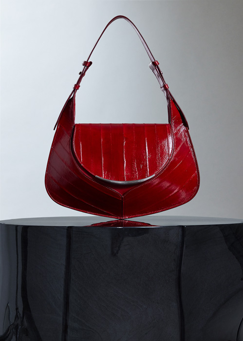 DEL CORE: BEETLE HOBO BAG