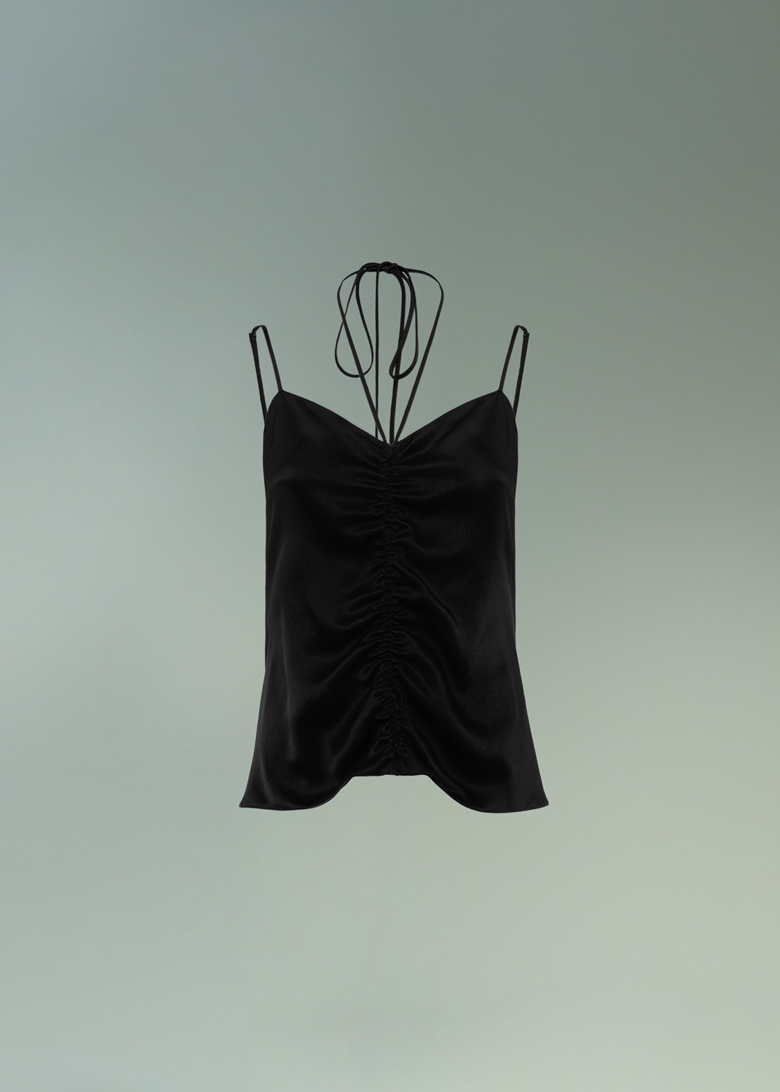 DEL CORE CAMISOLE TOP WITH DRAWSTRING DETAIL