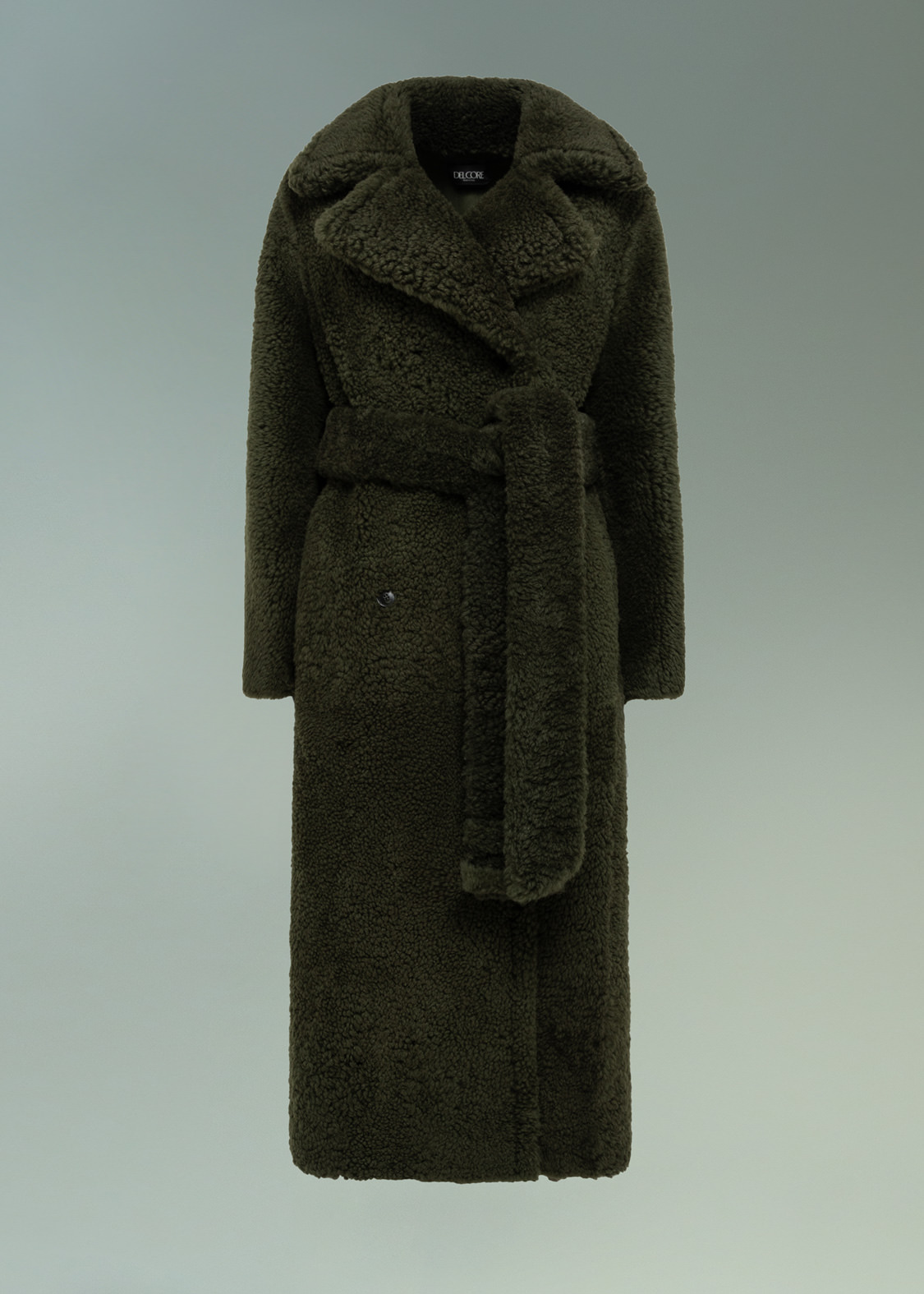 DEL CORE CAPPOTTO IN SHEARLING