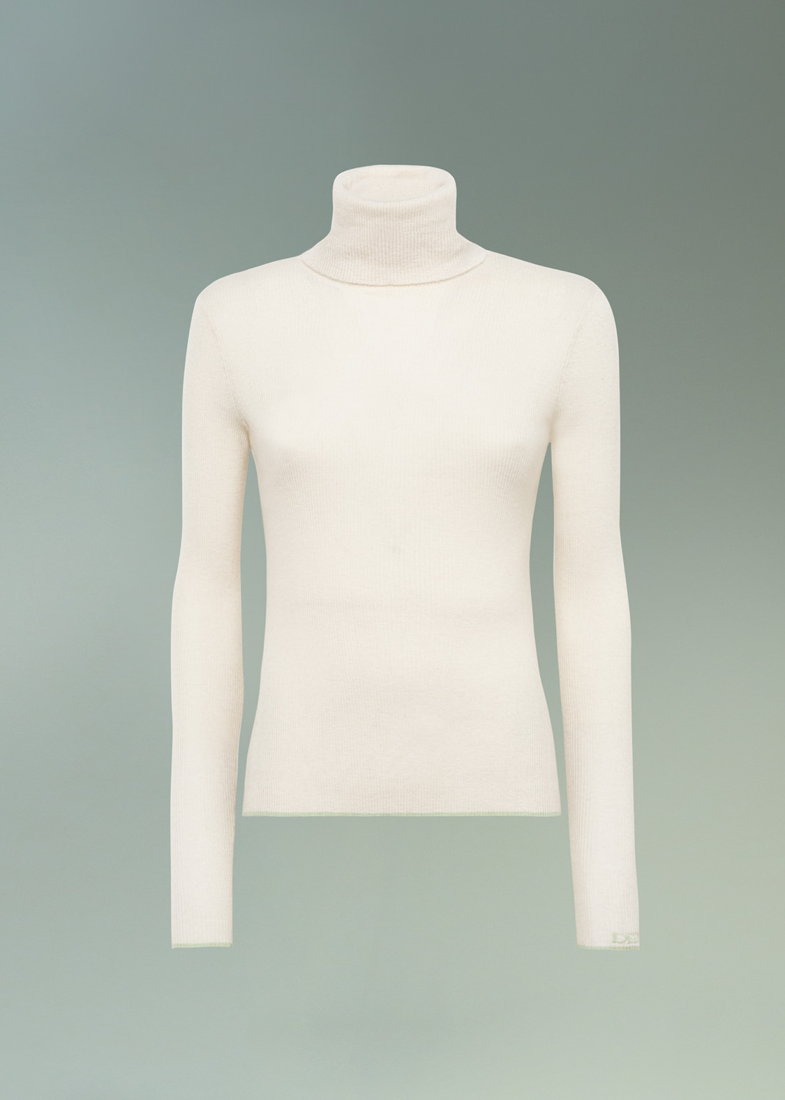 DEL CORE: RIBBED TURTLENECK