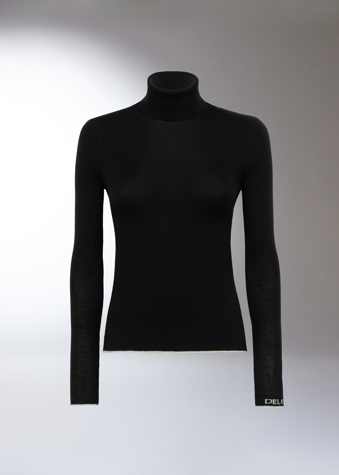 DEL CORE RIBBED TURTLENECK