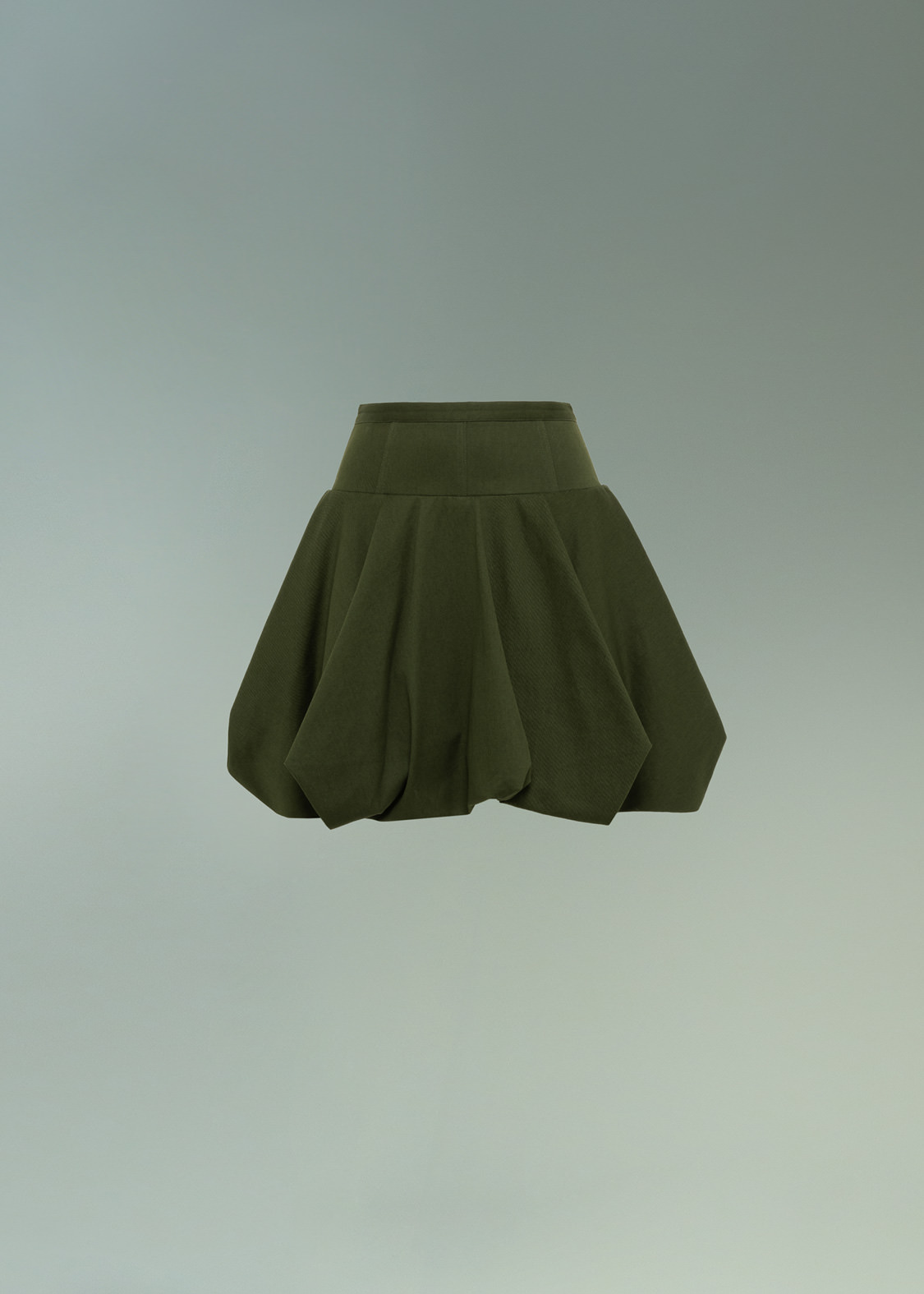 DEL CORE: CORSET WAIST BALLOON SKIRT