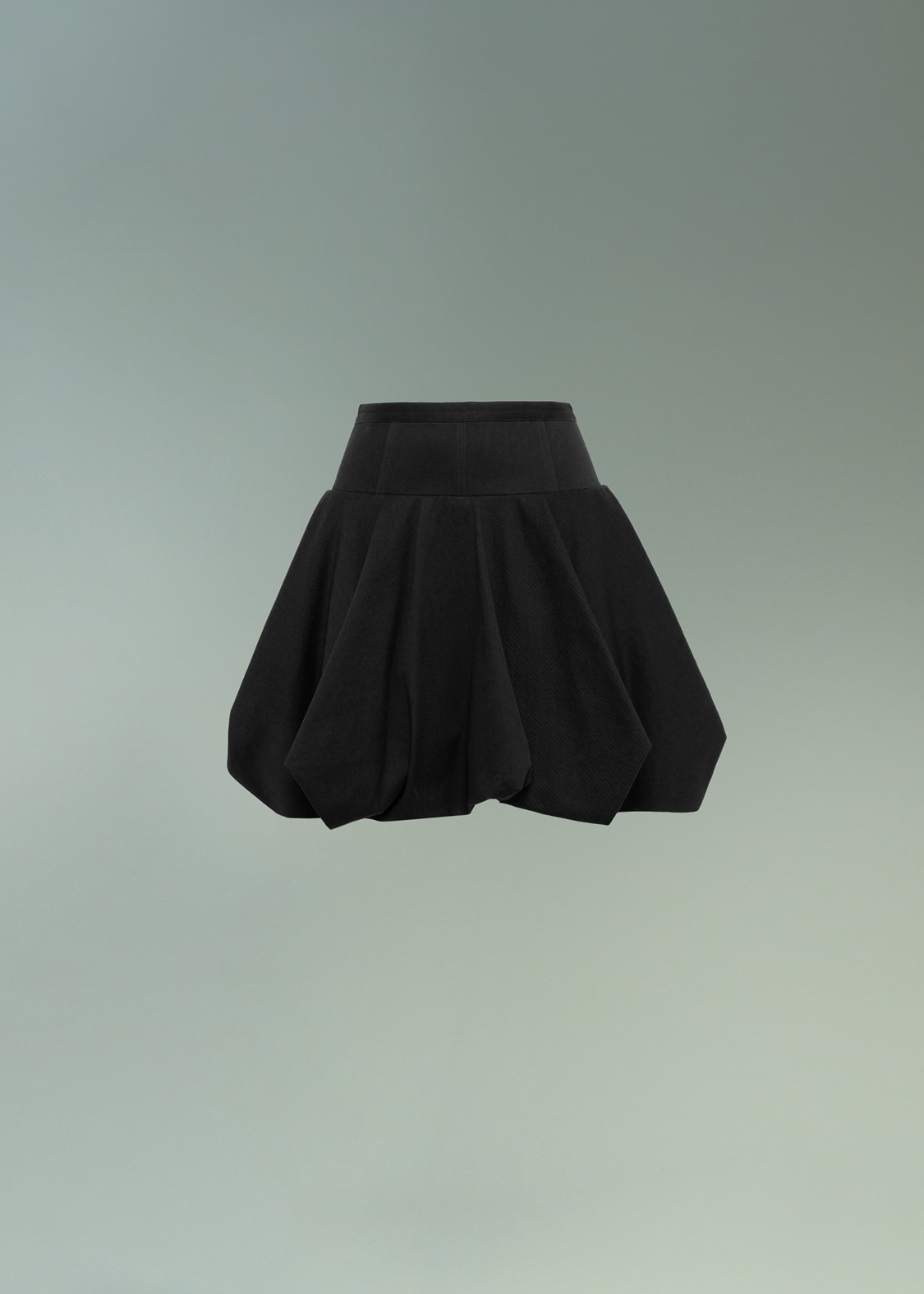 DEL CORE: CORSET WAIST BALLOON SKIRT