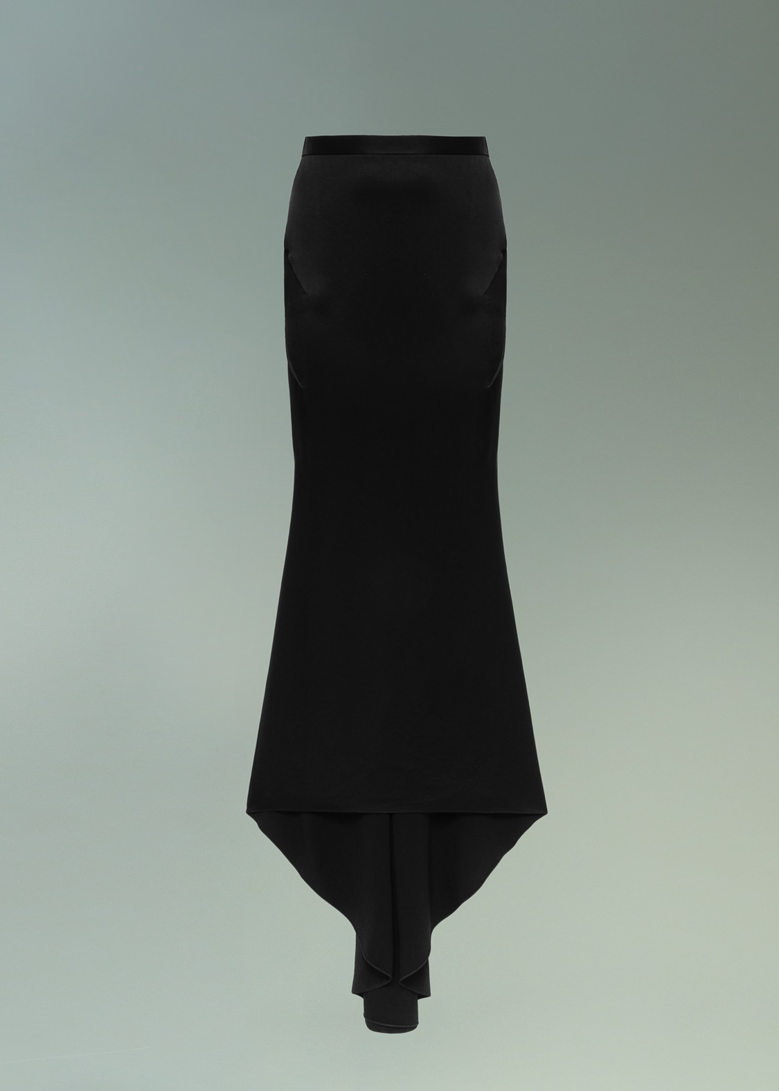 DEL CORE 3D DART EVENING SKIRT