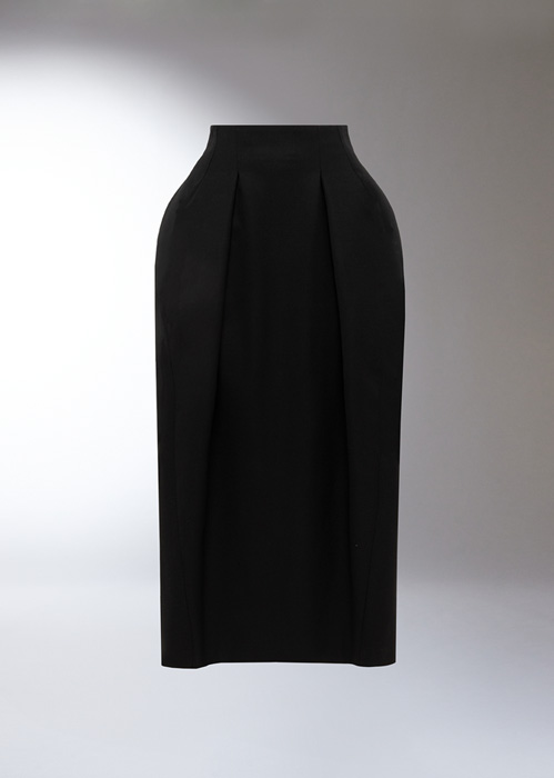 DEL CORE PENCIL SKIRT WITH SCULPTED HIP
