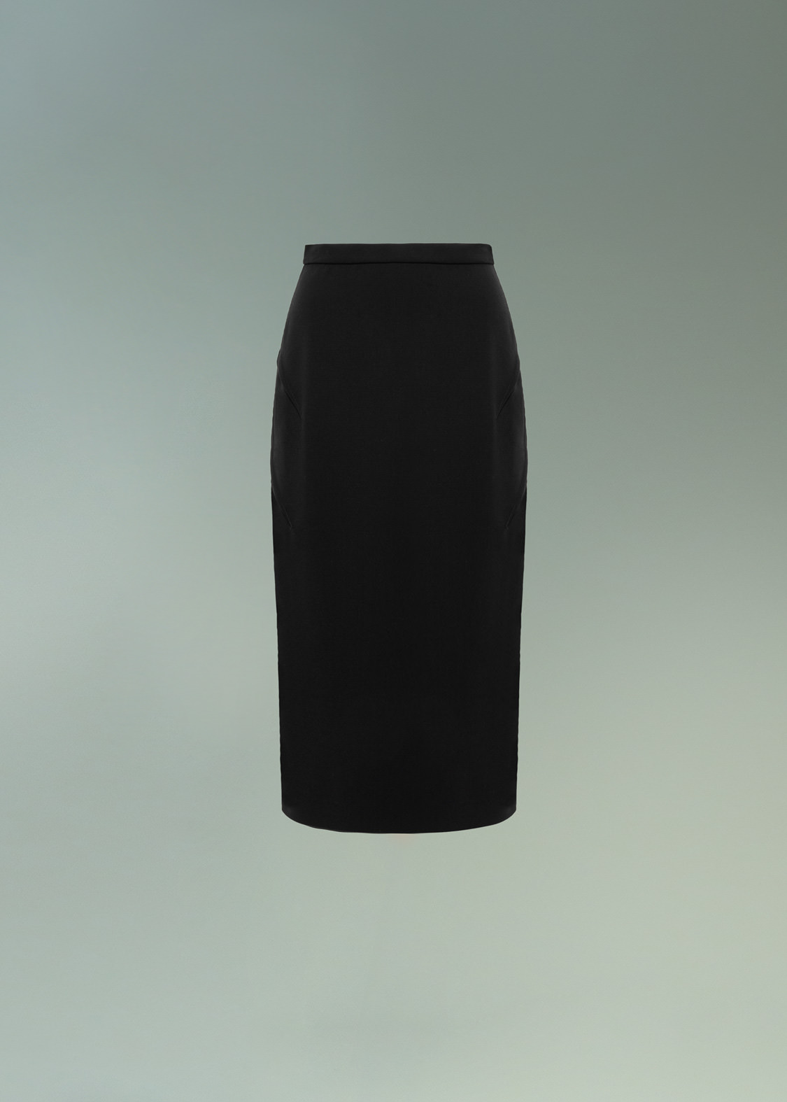 DEL CORE 3D DART MIDI SKIRT