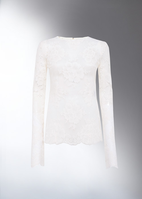 DEL CORE MAGLIA IN PIZZO
