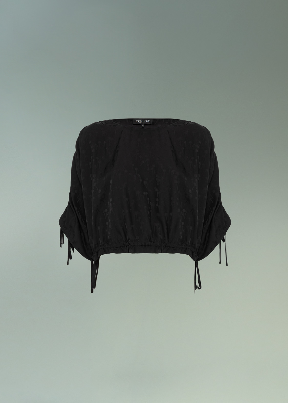 DEL CORE DRAWSTRING DETAIL T-SHIRT