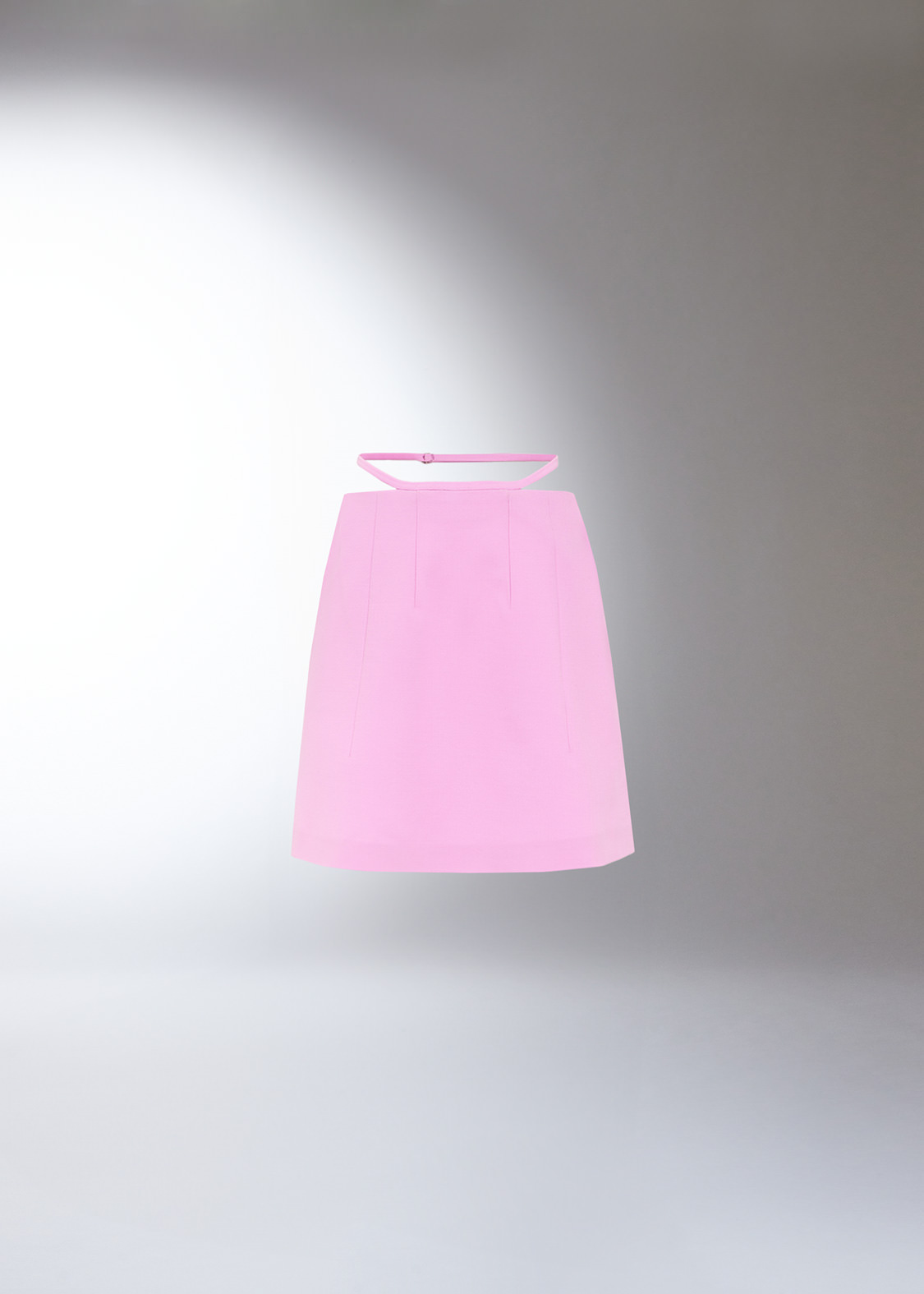 DEL CORE: MINI SKIRT WITH 3D DARTS