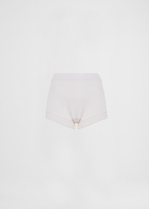 DEL CORE: KNITTED SHORT