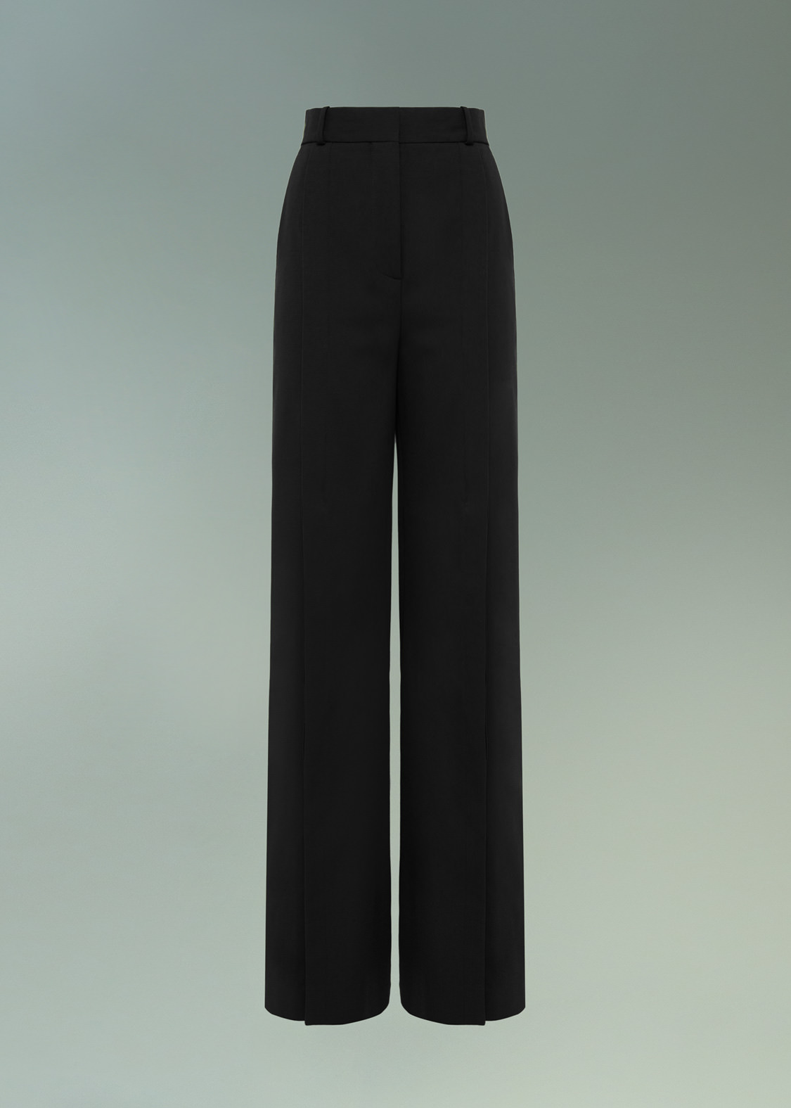 DEL CORE WIDE LEGGED TROUSERS WITH BUTTON FRONT DETAIL