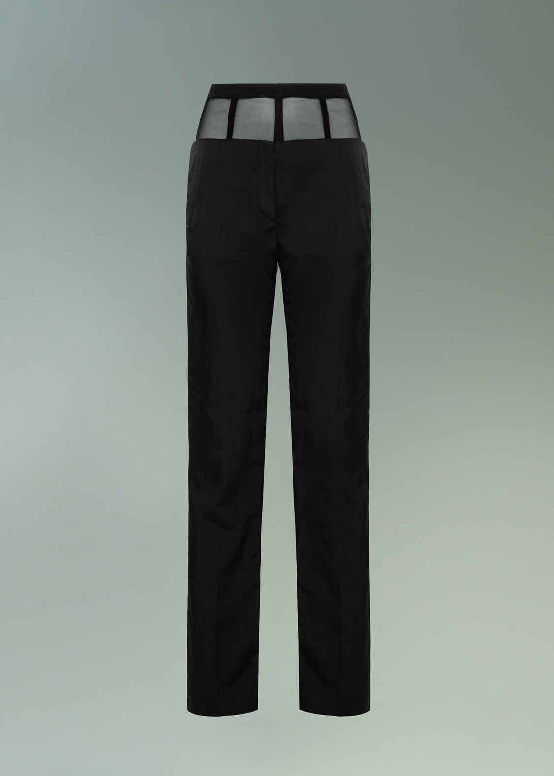 DEL CORE: PANTALONI CON CINTURA CORSETTO