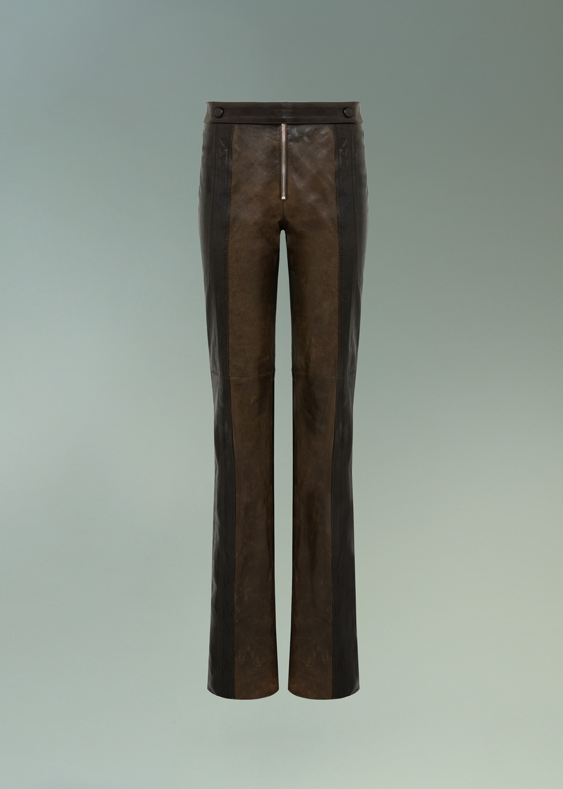 DEL CORE: STRAIGHT LEG PANELED TROUSERS