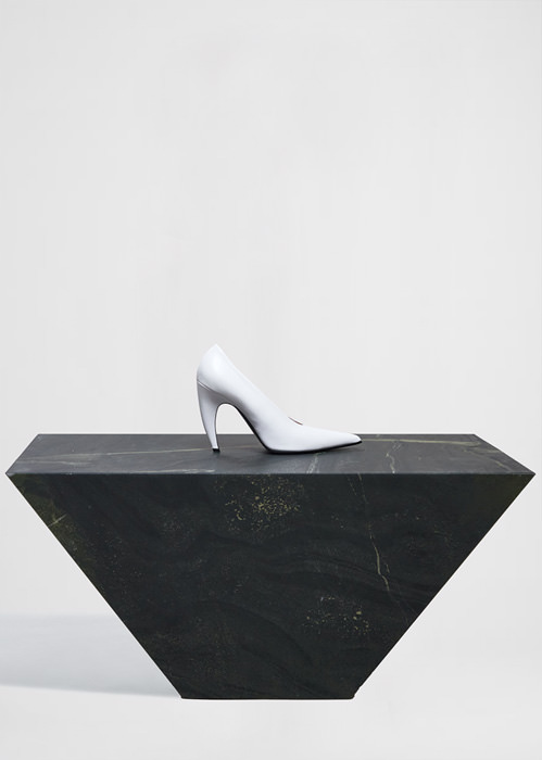 DEL CORE: SCARPA CON TACCO PUMP