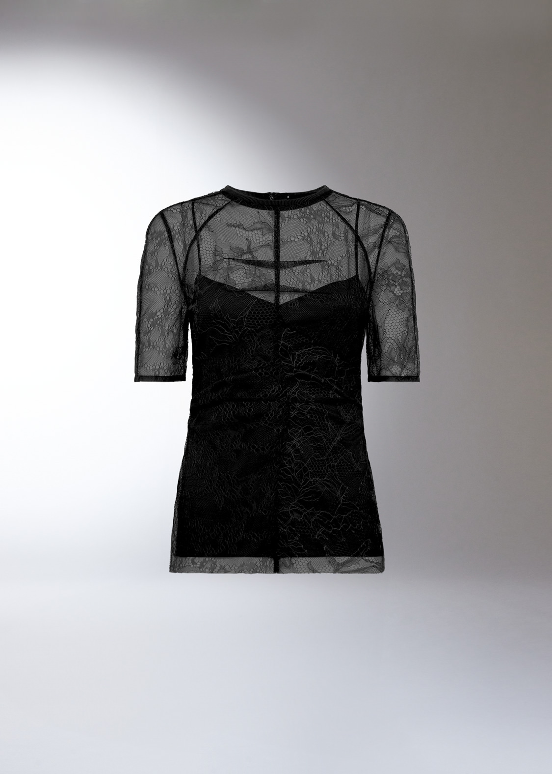 DEL CORE: T-SHIRT IN PIZZO