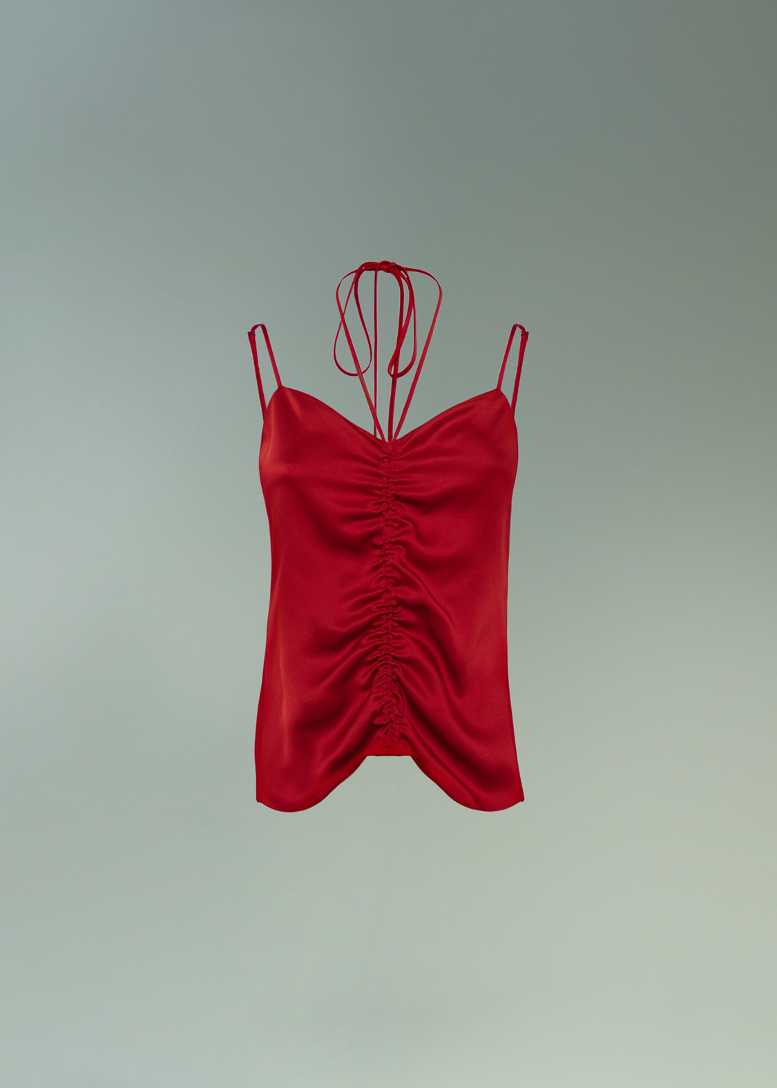 DEL CORE: CAMISOLE TOP WITH DRAWSTRING DETAIL