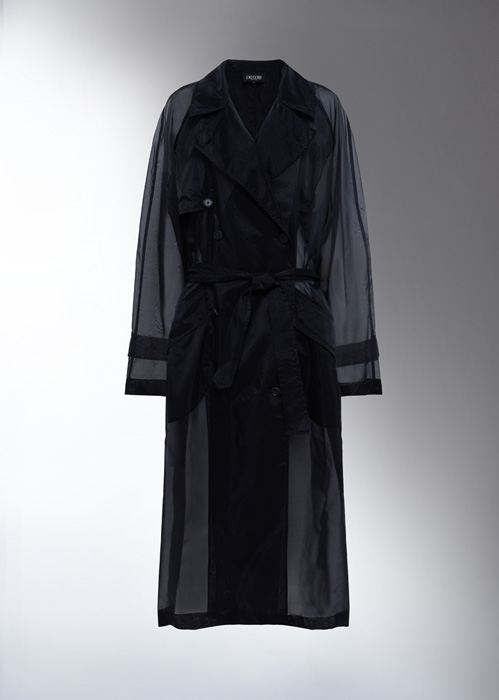 DEL CORE TRENCH OVERSIZE
